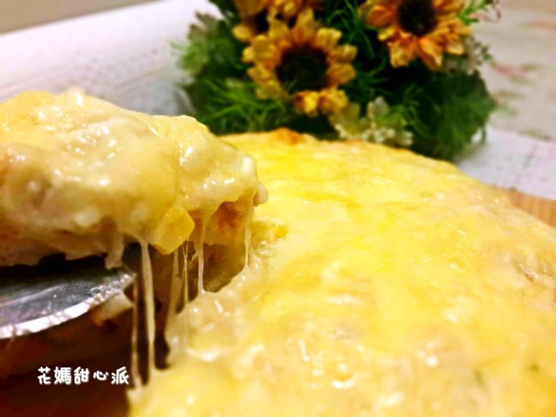 鲔鱼拌饭披萨的做法