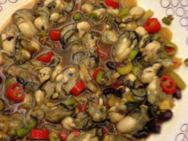 Emily*超下饭豆鼓鲜蚵*的做法