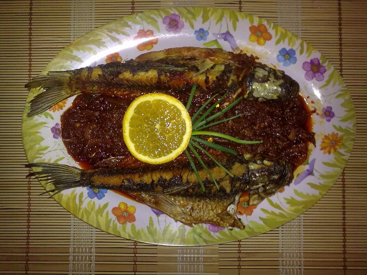 香辣珊峇鱼的做法