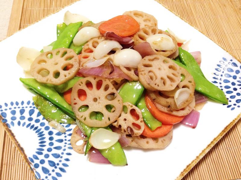 荷塘月色的做法