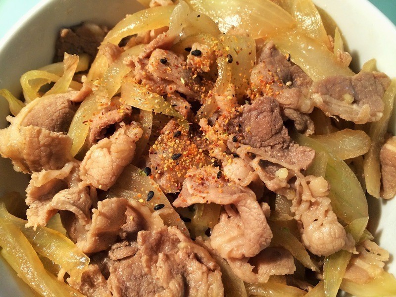 超美味日式牛丼饭的做法