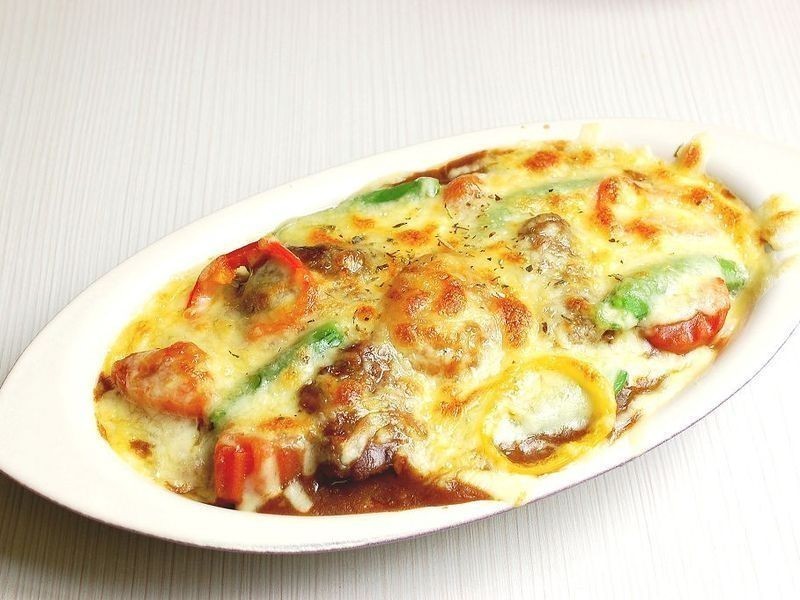 咖哩牛肉&焗烤的做法