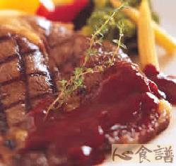 百里香沙朗牛排的做法