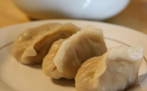 羊肉南瓜蒸饺的做法