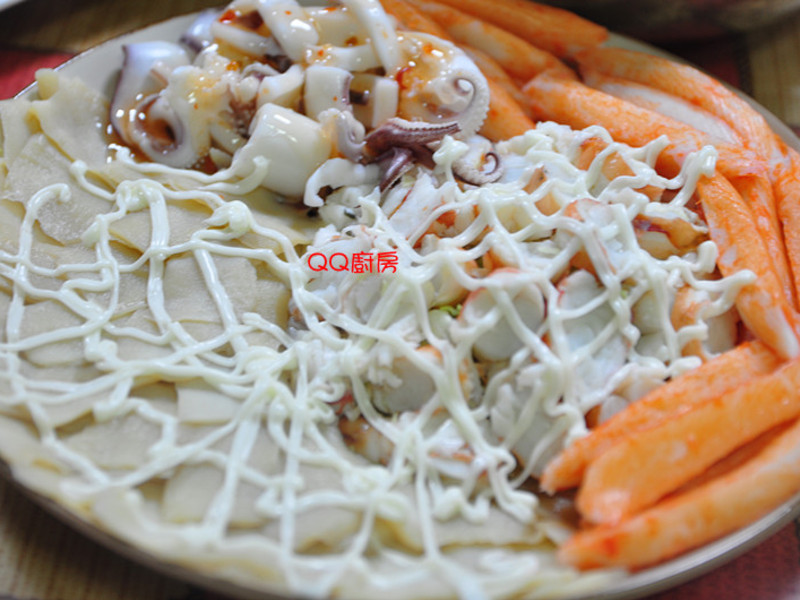 【汇鲜市集】海味沙拉拼盘的做法