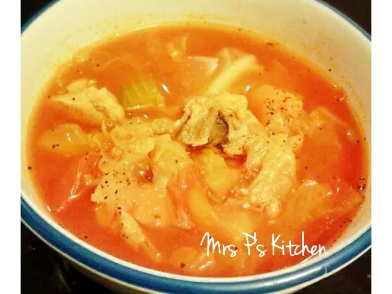 港式罗宋汤的做法