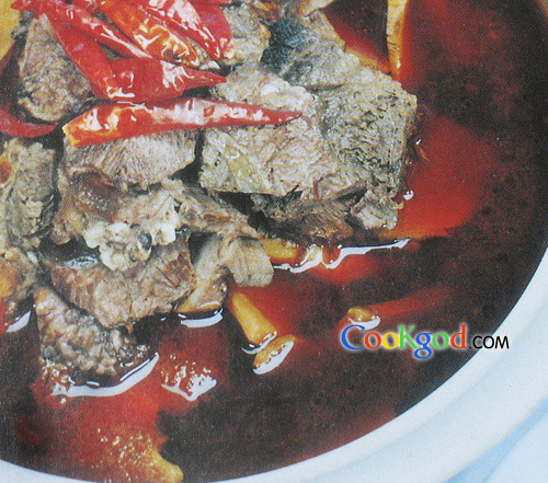 原汁牛杂沙锅的做法