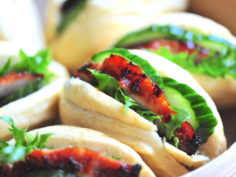 叉烧刈包的做法