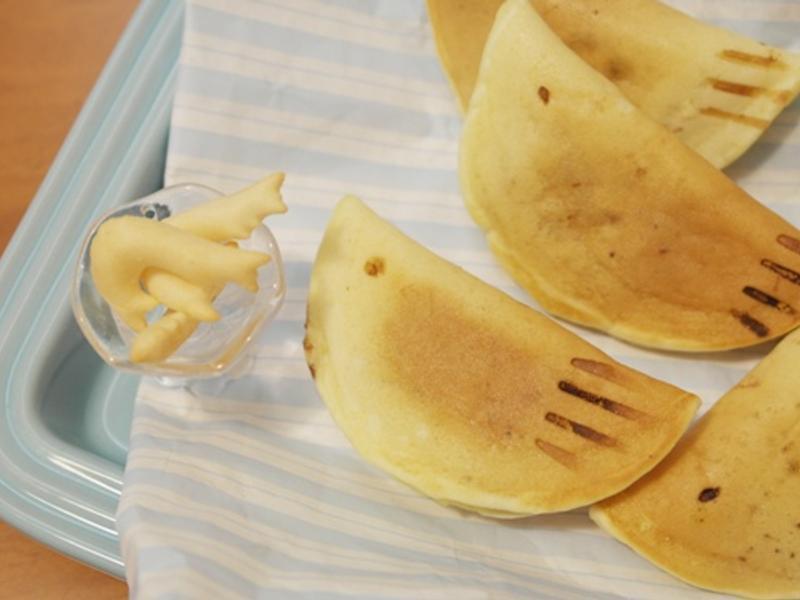 巧克力小鱼松饼~~钓到啦!!『光泉鲜乳』的做法