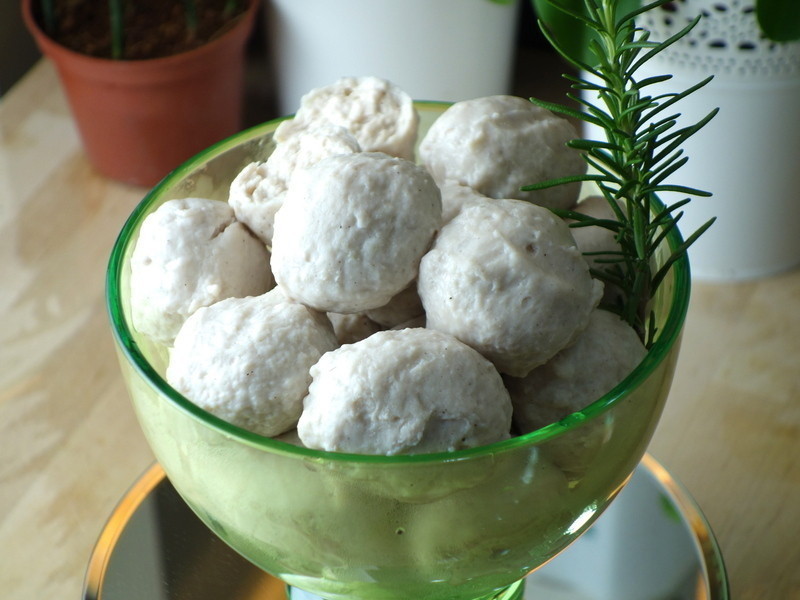 手工自制鱼丸 示范影音的做法