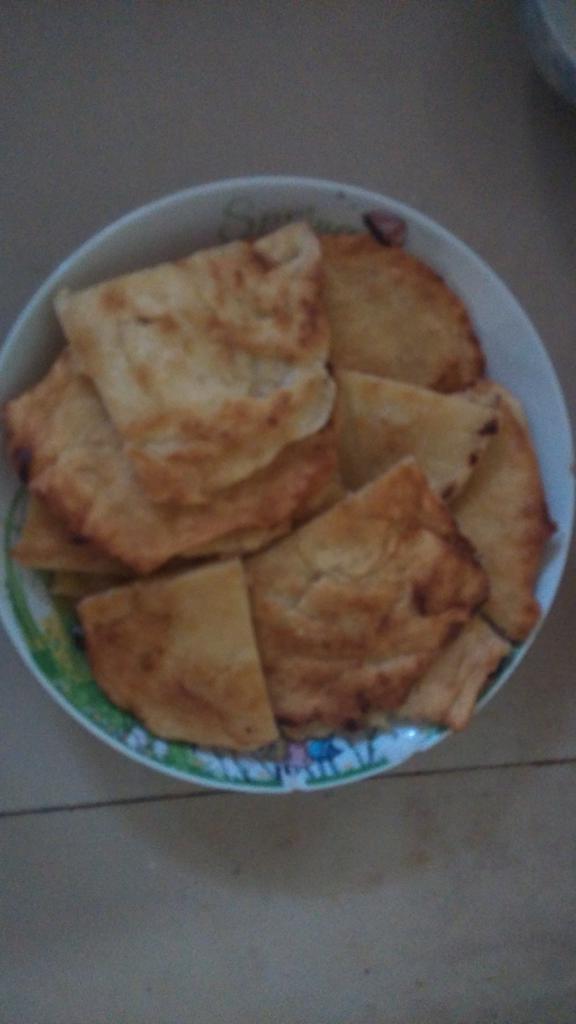 自制甜煎饼(巨简单)的做法