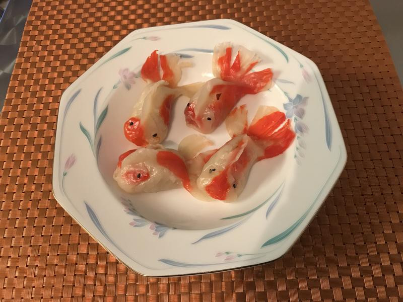 金鱼蒸饺的做法