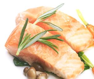 香煎胡萝卜三文鱼的做法