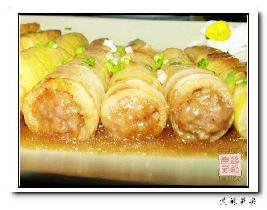 煎酿笋尖的做法