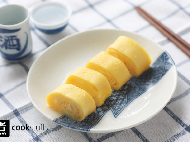 日式厚烧玉子的做法