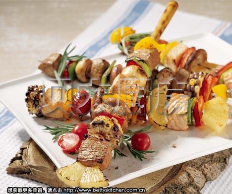 风味烤串的做法