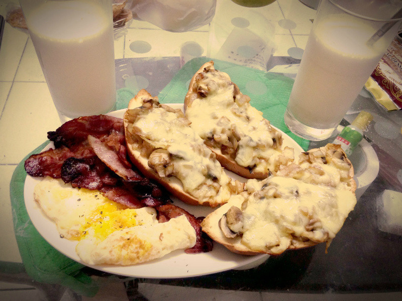 快速早餐芭的做法