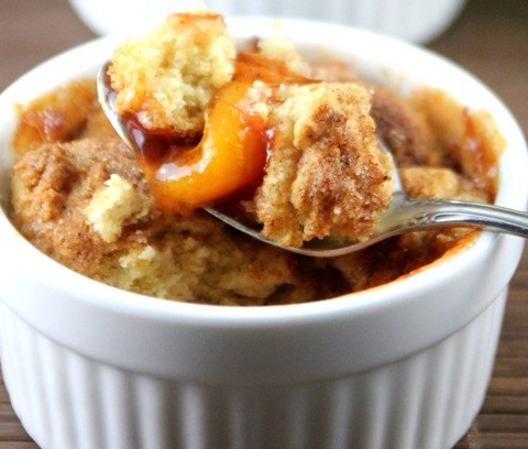 ��Ƥ�����ڱ���Southern Peach Cobbler������������