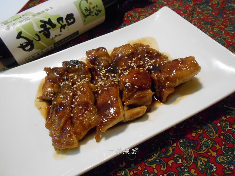 免油照烧香酥鸡『淬酿开运年菜』的做法