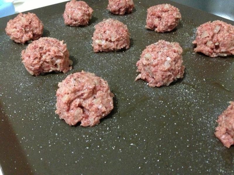 �����ţ������ Italian beef meatballs������