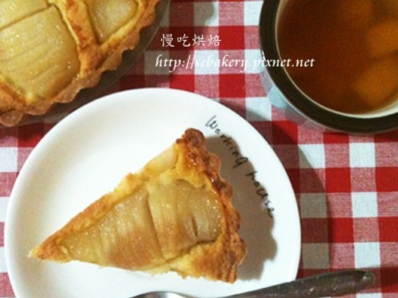 奶油杏仁西洋梨派1-甜派皮做法的做法