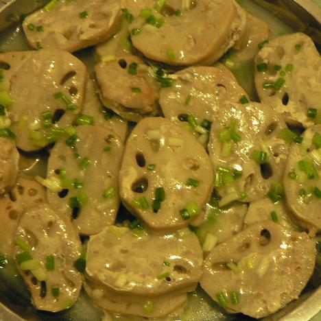 清蒸藕饼的做法