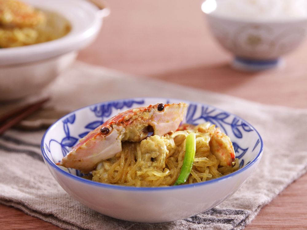 咖喱膏蟹煲的做法