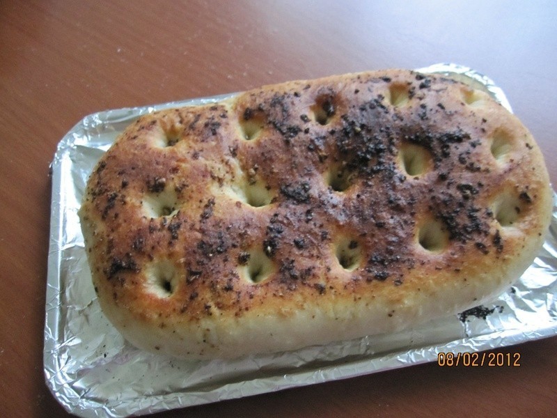 意式面包佛卡夏的做法