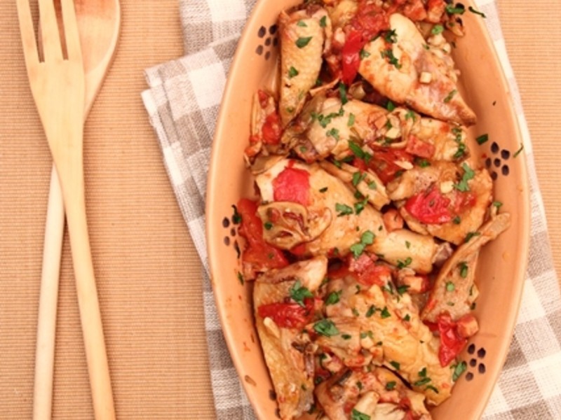 牛肝蕈烧鸡的做法