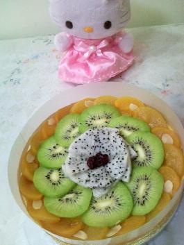 装饰重乳酪蛋糕的做法