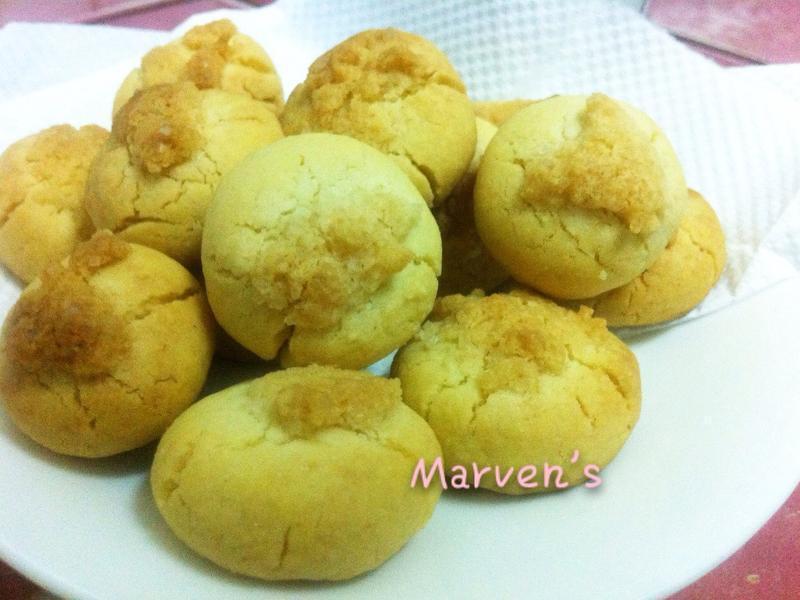 甜顶小馒头饼干的做法