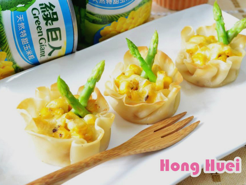 黄金玉米焗烤盅的做法