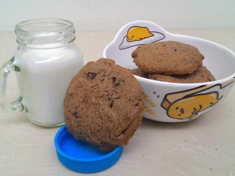 【手作】可可巧克力饼干的做法