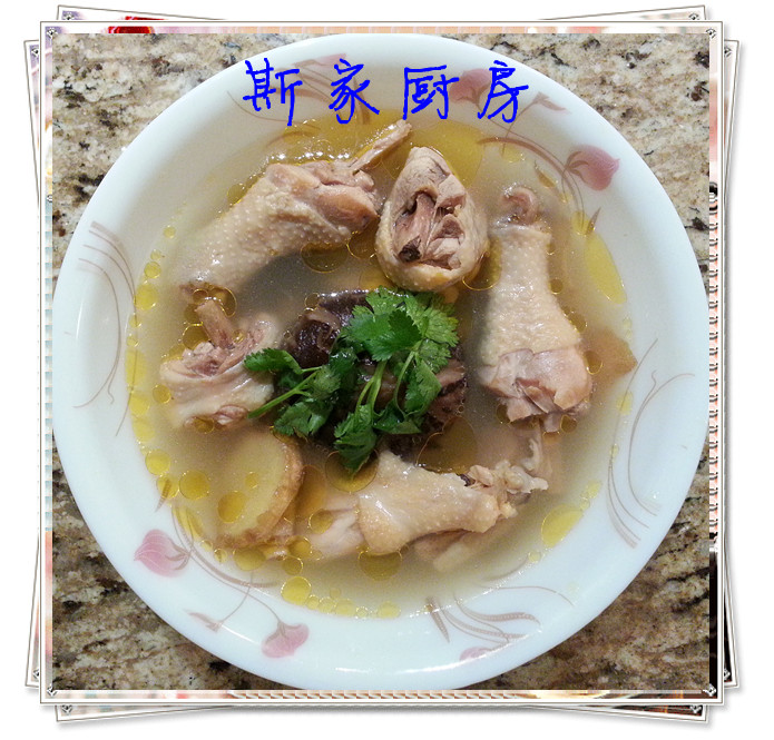 原味鸡汤的做法