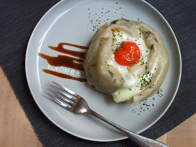 鲔鱼高丽菜蛋饼宝盒的做法