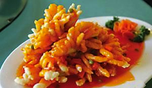 泰汁菊花鱼的做法