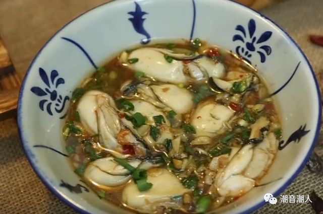 潮汕拌鲜蚝的做法