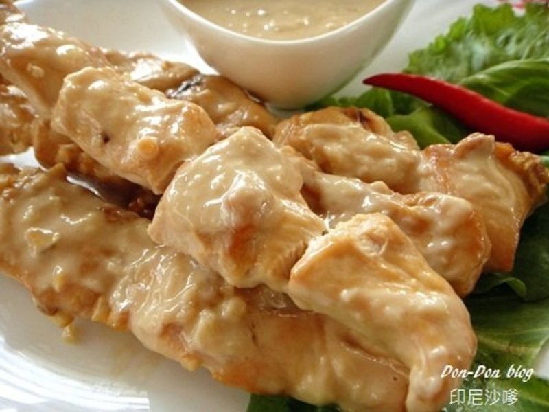 印尼沙嗲的做法