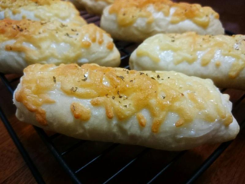 马铃薯乳酪面包条的做法