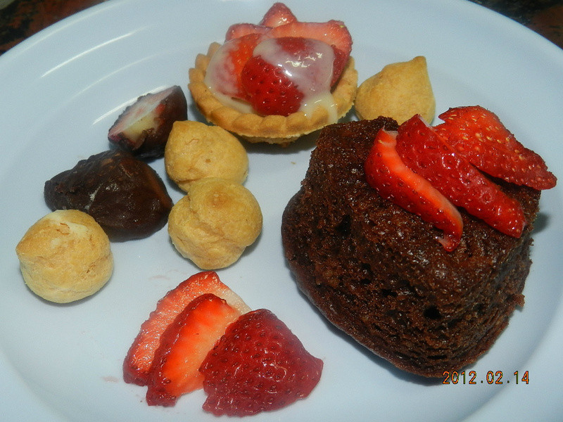 情人节套餐之四....爱的甜点的做法