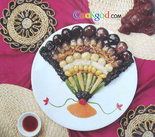 罗汉宝扇的做法