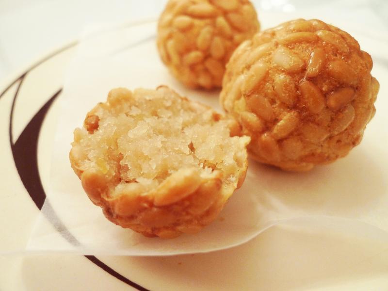 Panellet 加泰隆尼亚的节庆小点心的做法