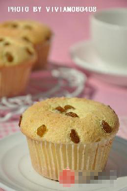 葡萄干小蛋糕的做法