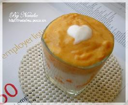 芒果优酪乳的做法