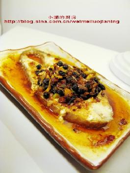 豉香鳕鱼的做法