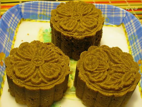 改良版绿豆糕的做法