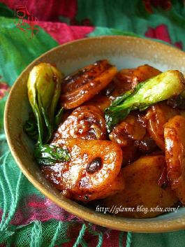 豆豉辣炒年糕的做法