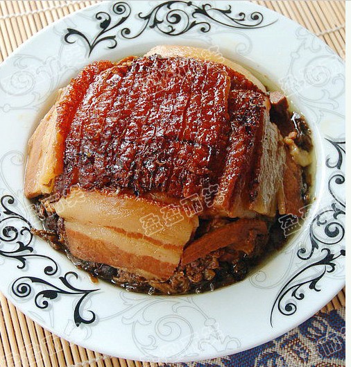 美味扣肉的做法