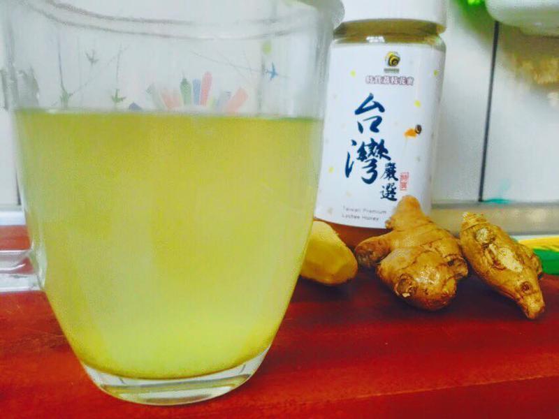 瘦身淡斑养颜饮-蜂蜜生姜茶的做法