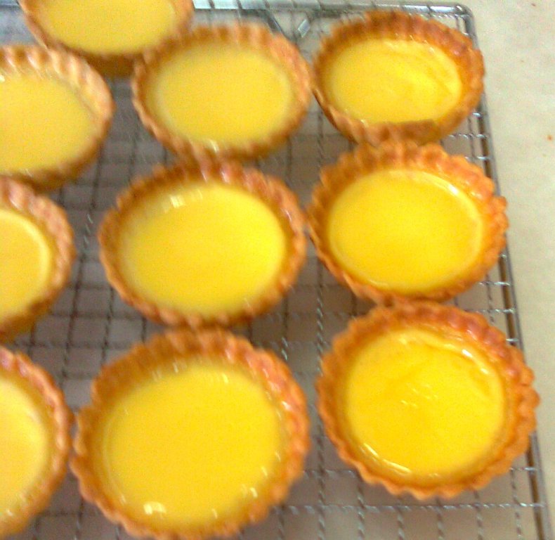 港式蛋挞简单做的做法